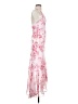 Thirty/Thirty 100% Polyester Floral Pink Cocktail Dress Size S - photo 4