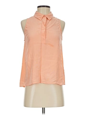 Equipment Sleeveless Silk Top (view 1)