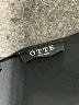 Otte 100% Silk Black Long Sleeve Silk Top Size M - photo 7