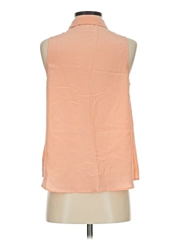 Equipment Sleeveless Silk Top (view 2)