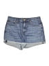 J.Crew Blue Denim Shorts Size 29 waist - photo 1
