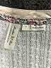 Meadow Rue Ivory Long Sleeve Blouse Size L - photo 7