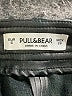Pull&Bear Black Faux Leather Skirt Size S - photo 4
