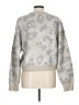 Rag & Bone Animal Print Silver Pullover Sweater Size L - photo 2