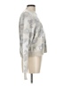 Rag & Bone Animal Print Silver Pullover Sweater Size L - photo 4