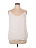 1.State 100% Polyester Ivory Sleeveless Blouse Size XL - photo 1