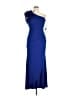 Xscape Blue Cocktail Dress Size 14 - photo 1