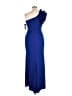 Xscape Blue Cocktail Dress Size 14 - photo 2
