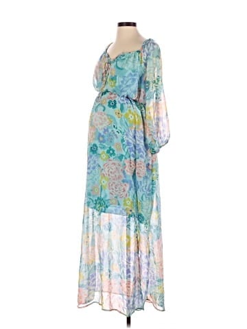 Pink Blush Casual Dress (view 1)