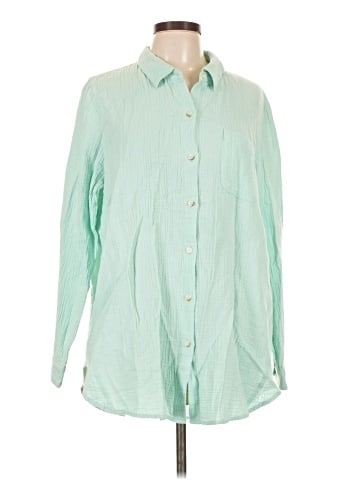 J.Jill Long Sleeve Button-Down Shirt (view 1)