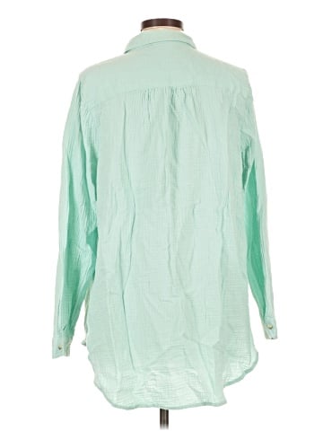 J.Jill Long Sleeve Button-Down Shirt (view 2)