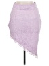 TOBI 100% Polyester Purple Formal Skirt Size M - photo 2