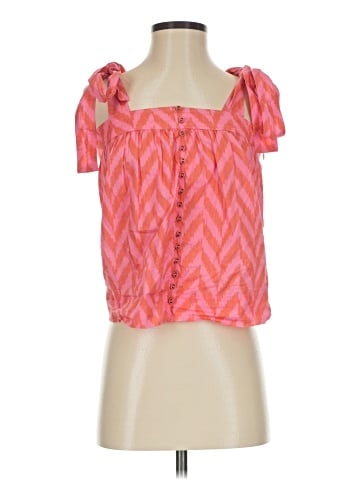 Ulla Johnson Short Sleeve Blouse (view 1)