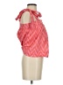 Ulla Johnson 100% Cotton Pink Short Sleeve Blouse Size 2 - photo 4