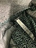 Kensie Metallic Black Pullover Sweater Size XS - photo 7
