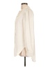 Leifsdottir 100% Polyester Solid Ivory Long Sleeve Blouse Size 12 - photo 5
