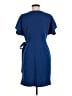 Bobeau Solid Blue Cocktail Dress Size M - photo 2