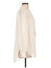 Leifsdottir 100% Polyester Solid Ivory Long Sleeve Blouse Size 12 - photo 4