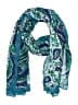 Assorted Brands Paisley Teal Scarf One size - photo 1