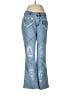 Assorted Brands Hearts Blue Jeans Size XL - photo 1