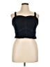 Studio by Torrid Black Sleeveless Top Size 1X Plus (1) - photo 1