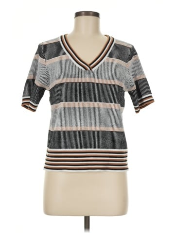 Adrianna Papell Short Sleeve Top (view 1)