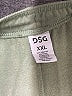 DSG Solid Green Casual Pants Size XXL - photo 4