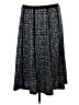 NYCC Print Black Casual Skirt Size M - photo 2