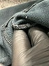 Unbranded Black Track Jacket Size L (estimated) - photo 7