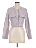 Shein 100% Polyester Tweed Purple Jacket Size M - photo 1