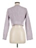 Shein 100% Polyester Tweed Purple Jacket Size M - photo 2