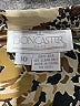 Doncaster Collection 100% Silk Animal Print Brown Kimono Size 10 - photo 7