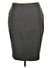 Ann Taylor Solid Gray Formal Skirt Size 14 - photo 1
