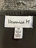 Veronica M. Solid Black Cocktail Dress Size M - photo 7
