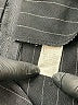 Unbranded Stripes Black Formal Skirt Size 9 - 10 - photo 4
