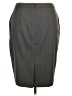 Ann Taylor Solid Gray Formal Skirt Size 14 - photo 2