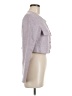 Shein 100% Polyester Tweed Purple Jacket Size M - photo 4