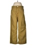 Zara Yellow Brown Jeans Size 38 - photo 1