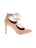 Donald J Pliner 100% Leather Tan Heels Size 6 - photo 1