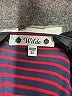 Wilde Stripes Purple Short Sleeve T-Shirt Size 3X - photo 7