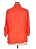 Como Black 100% Polyester Orange 3/4 Sleeve Blouse Size 1X - photo 2