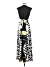 Ellen Tracy Graphic Black Casual Dress Size 0 - photo 2