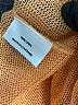 Eileen Fisher 100% Linen Orange Pullover Sweater Size M - photo 8