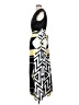 Ellen Tracy Graphic Black Casual Dress Size 0 - photo 5