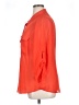 Como Black 100% Polyester Orange 3/4 Sleeve Blouse Size 1X - photo 5