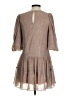 Mustard Seed 100% Polyester Tan Casual Dress Size S - photo 2