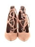 Donald J Pliner 100% Leather Tan Heels Size 6 - photo 2