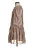 Mustard Seed 100% Polyester Tan Casual Dress Size S - photo 5