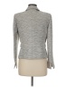 Le Suit 100% Polyester Tweed Gray Blazer Size 6 - photo 2