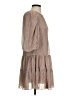 Mustard Seed 100% Polyester Tan Casual Dress Size S - photo 4